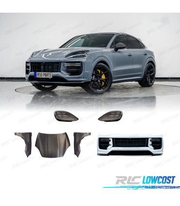 KIT CARROCERIA PORSCHE CAYENNE 18-23 LOOK TURBO S 2024