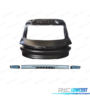 KIT CARROCERIA PORSCHE CAYENNE 18-23 LOOK TURBO S 2024