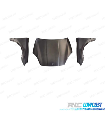 KIT CARROCERIA PORSCHE CAYENNE 18-23 LOOK TURBO S 2024