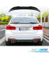 ALERON SPOILER BMW F30 LOOK M3 CS PSM PERFORMANCE NEGRO BRILLO
