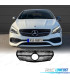 PARRILLA MERCEDES CLASE CLA W117 13-16 LOOK DIAMOND NEGRO