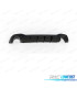 DIFUSOR FORD FOCUS ST 18- NEGRO BRILLO