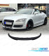 SPOILER LIP AUDI TT 8J 06-14