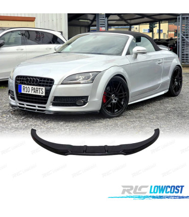 SPOILER LIP AUDI TT 8J 06-14