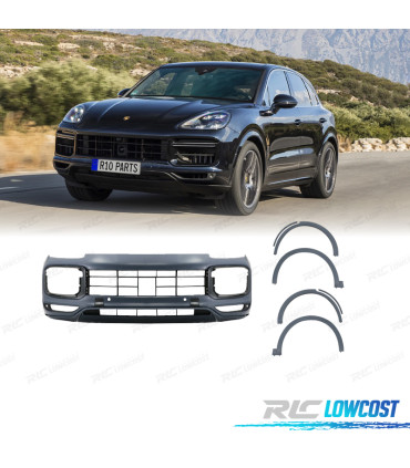 KIT CARROCERIA PORSCHE CAYENNE 18-23 LOOK TURBO
