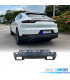 PARAGOLPES TRASERO PORSCHE CAYENNE 18-23 + DIFUSOR LOOK TURBO