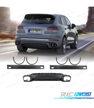 KIT CARROCERIA PORSCHE CAYENNE 958 14-17 LOOK TURBO