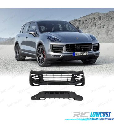 KIT CARROCERIA PORSCHE CAYENNE 958 14-17 LOOK TURBO