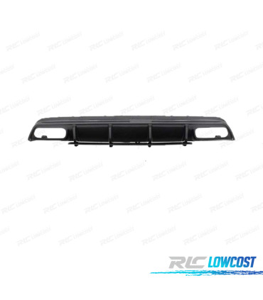 DIFUSOR MERCEDES CLASE A W176 AMG 12-18 LOOK A45 CARBONO