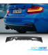 DIFUSOR BMW F22 F23 LOOK M PERFORMANCE CARBONO O---