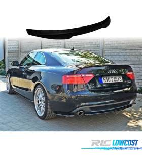 ALERON SPOILER AUDI A5 COUPE 07-15 LOOK S5