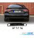 DIFUSOR AUDI A4 B8 SEDAN AVANT 12-15 LOOK RS4 + COLAS ESCAPE