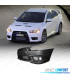 PARAGOLPES DELANTERO MITSUBISHI LANCER 09-15 LOOK EVO
