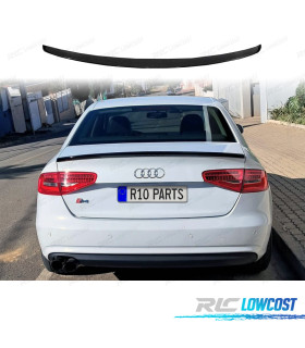 ALERÓN PESTAÑA AUDI A4 B8 09-12 CARBONO