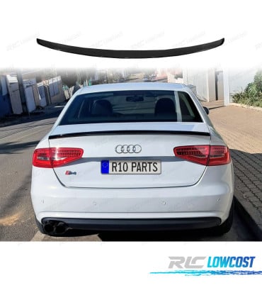 ALERÓN PESTAÑA AUDI A4 B8 09-12 CARBONO
