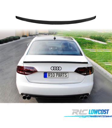 ALERON AUDI A4 B8 08-15 CARBONO