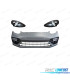 PARAGOLPES DELANTERO PORSCHE PANAMERA 09-13 LOOK TURBO 971 + FAROS LED