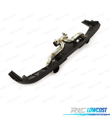 KIT CARROCERIA PORSCHE CAYMAN 718 17-23 LOOK GT4 CARBONO