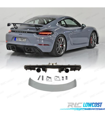 KIT CARROCERIA PORSCHE CAYMAN 718 17-23 LOOK GT4