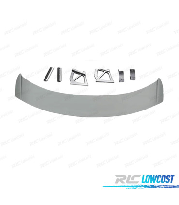 ALERON SPOILER PORSCHE CAYMAN 17-23 LOOK GT4