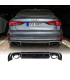 DIFUSOR AUDI A3 8V SEDAN 13-15 LOOK RS3 + COLAS ESCAPE