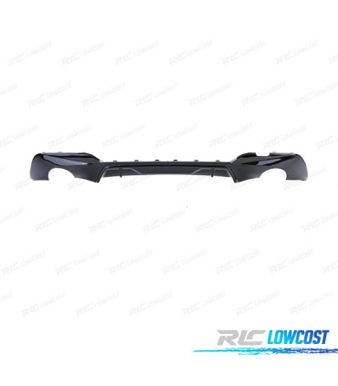 DIFUSOR BMW G20 G21 18- LOOK M PERFORMANCE NEGRO BRILLO