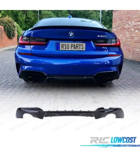 DIFUSOR BMW G20 G21 18- LOOK M PERFORMANCE NEGRO BRILLO