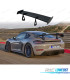 ALERON SPOILER PORSCHE CAYMAN 17-23 LOOK GT4 RS