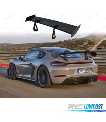 ALERON SPOILER PORSCHE CAYMAN 17-23 LOOK GT4 RS