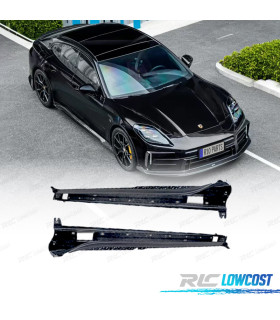 AÑADIDOS TALONERAS PORSCHE PANAMERA 24-25 LOOK TURBO