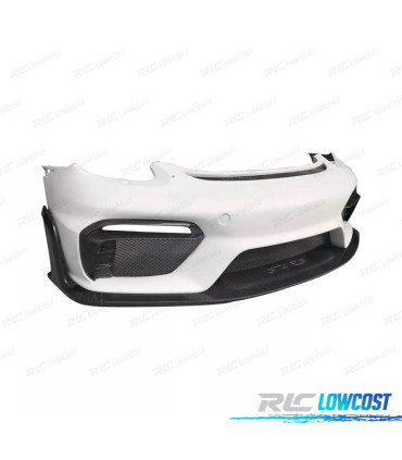 PARAGOLPES DELANTERO PORSCHE CAYMAN 17-23 LOOK GT4 RS