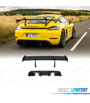 KIT CARROCERIA PORSCHE CAYMAN 17-23 LOOK GT4 RS