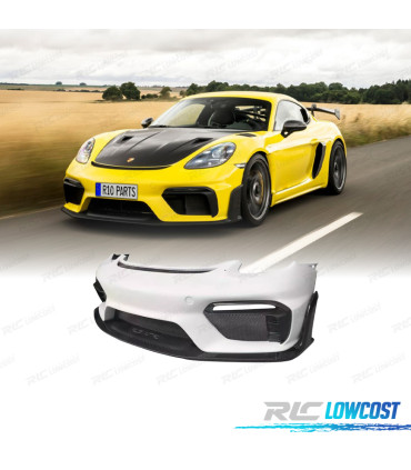 KIT CARROCERIA PORSCHE CAYMAN 17-23 LOOK GT4 RS