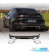 DIFUSOR PORSCHE PANAMERA 24-25 NEGRO BRILLO