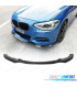 SPOILER LIP BMW F20 F21 12-14 LOOK M TECH CARBONO