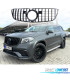 PARRILLA MERCEDES GLS X166 15-19 NEGRO BRILLO LOOK AMG GT