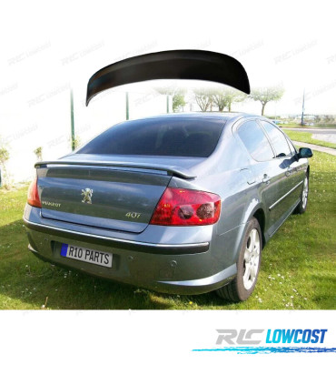 ALERON SPOILER PEUGEOT 407 04-10