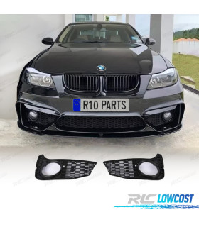 REJILLAS INFERIORES BMW E90 E92 E60 NIEBLAS LOOK M4