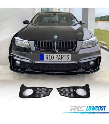 REJILLAS INFERIORES BMW E90 E92 E60 NIEBLAS LOOK M4
