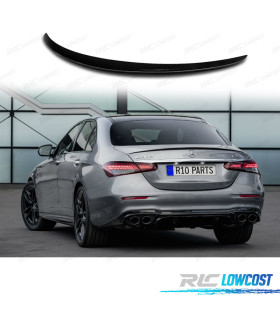 ALERON MERCEDES W213 21-23 LOOK AMG E63 NEGRO BRILLO