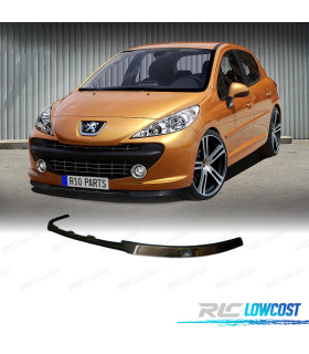 SPOILER LIP PEUGEOT 207 06-12 CARBONO