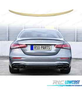 ALERON SPOILER MERCEDES W213 21-23 LOOK AMG E63