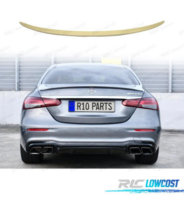 ALERON SPOILER MERCEDES W213 21-23 LOOK AMG E63