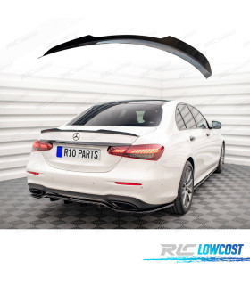 ALERON SPOILER MERCEDES W213 21-23 NEGRO BRILLO