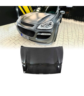 CAPO PORSCHE CAYENNE 02-08 TOMA DE AIRE CARBONO