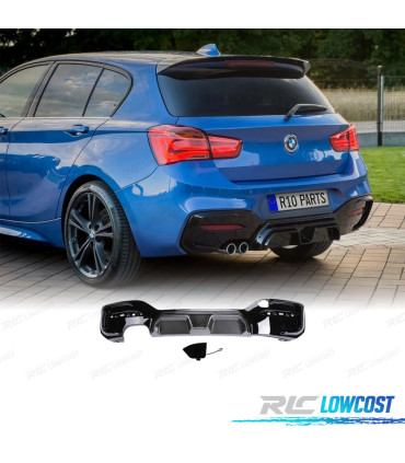 DIFUSOR BMW F20 LCI 15-19 LOOK CS CARBONO