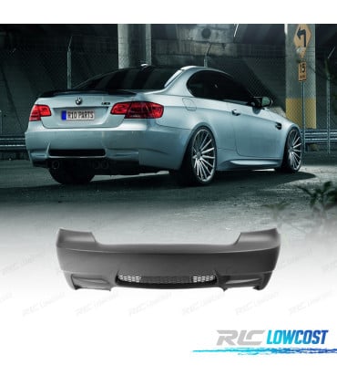 PARAGOLPES TRASERO BMW E92 E93 06-14 LOOK M3