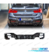 DIFUSOR BMW F20 LCI 15-19 LOOK M PERFORMANCE NEGRO BRILLO