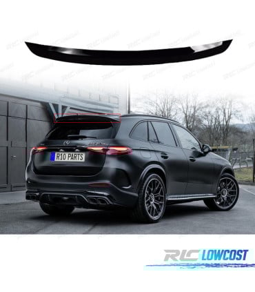 ALERON DE TECHO MERCEDES GLC X254 23- LOOK AMG NEGRO BRILLO