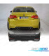 PARAGOLPES TRASERO BMW E92 E93 LOOK M4 EVO4